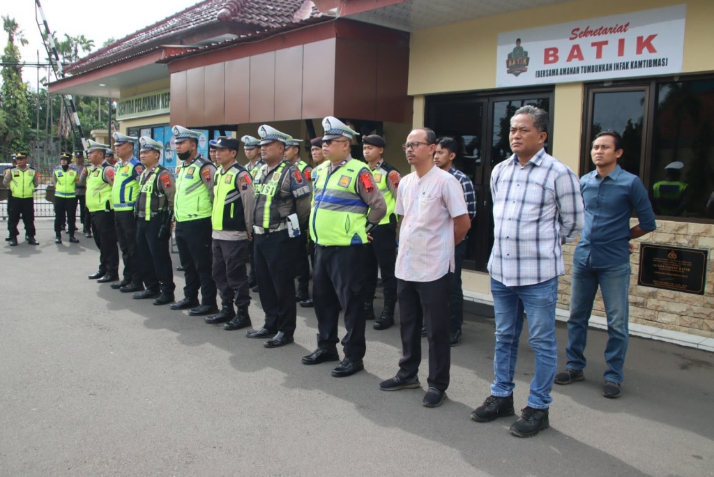 Kamseltibcarlantas dan Keamanan Obyek Wisata, Prioritas Utama Jelang Berakhirnya Ops Lilin Candi&nbsp;2025.