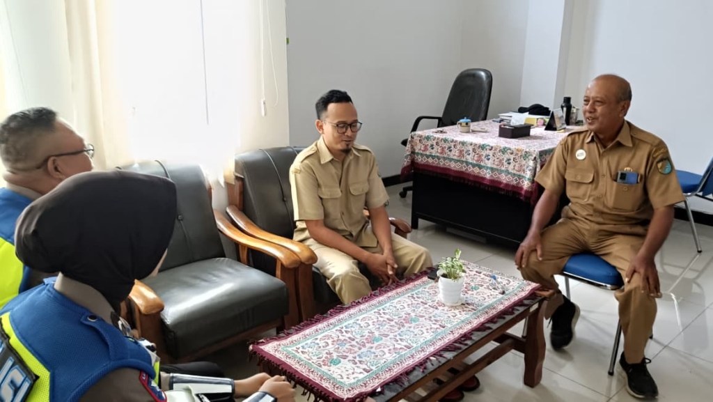 Minimalisir Kemacetan dan Kecelakaan Akibat Banjir, Satlantas Polres Pekalongan Kota Siapkan Rekayasa Lalu Lintas